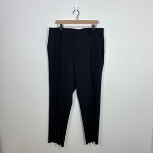 Lauren Ralph Lauren Tailored Wool Dress Pants Womens 16 Straight Leg Office Work